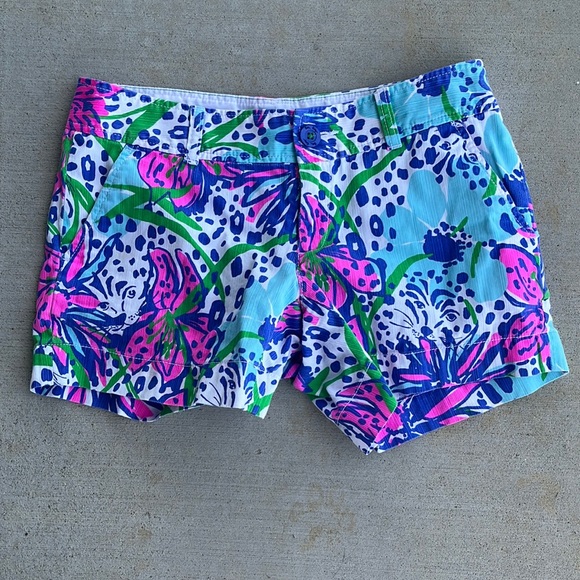 Lilly Pulitzer Pants - Lily Pulitzer Callahan shorts